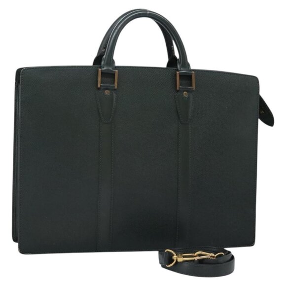 LOUIS VUITTON Taiga Porte Documents Rozan Bag Epicea M30054 LV Auth th5983 - Picture 1 of 16